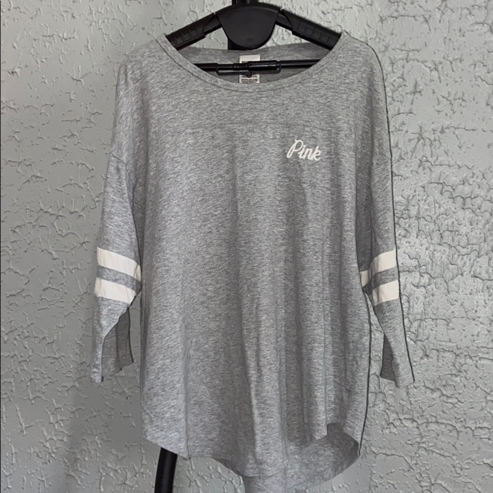 PINK Victoria’s Secret 3/4 sleeve Tee shirt